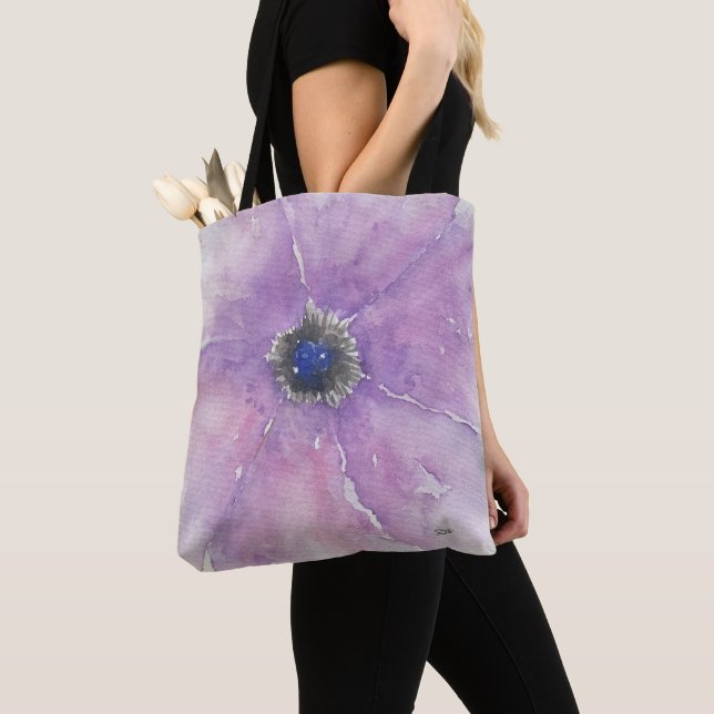 Lila Leidenschaft - Multiprint Schulter-Tasche (Von Nahem)