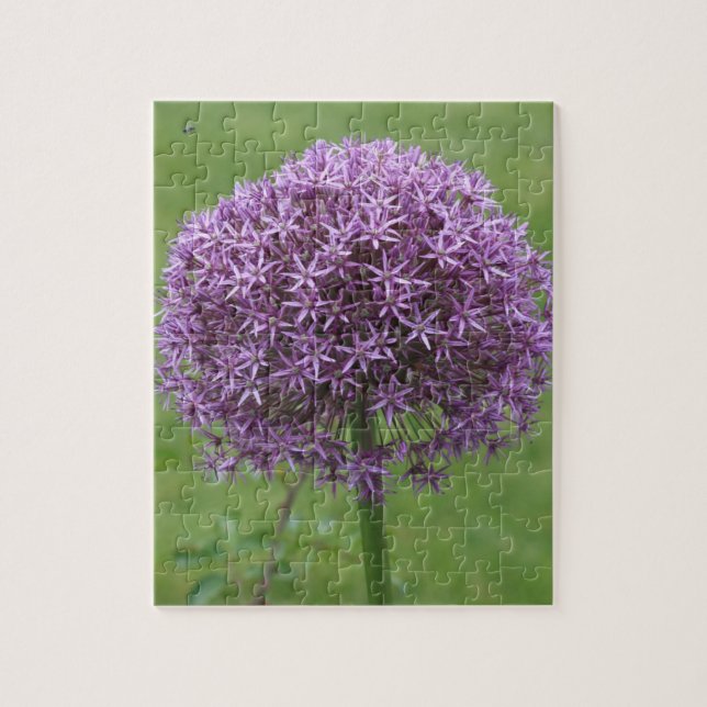 Lila Leidenschaft Puzzle (Vertikal)