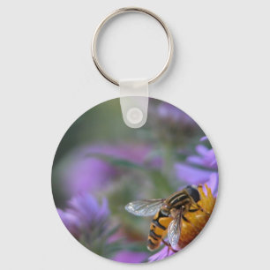 Lila Leidenschaft Schlüsselanhänger