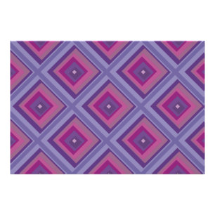 lila Leidenslavenfelder Diamantenkunst Fotodruck