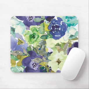 Lila Lemon Gelbgrün Mousepad