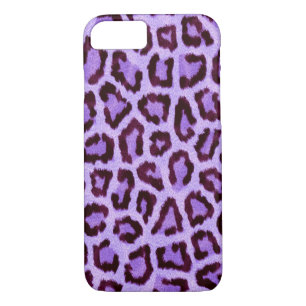 Lila Leopard Case-Mate iPhone Hülle