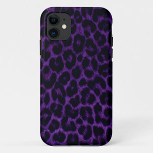 Lila Leopard-Druck iPhone 5 Kasten Case-Mate iPhone Hülle