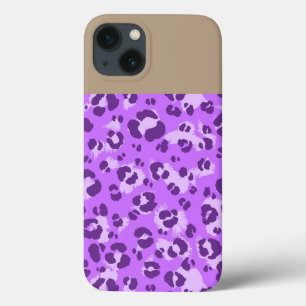 Lila Leopard-Druck - iPhone 6 Fall Case-Mate iPhone Hülle