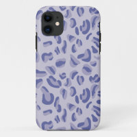 Lila Leopard Pattern Lavendel