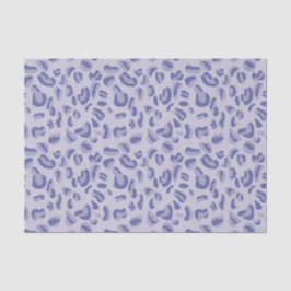 Lila Leopard Pattern Lavendel Seidenpapier