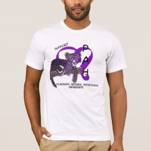 Lila Leopard-Shirt PAH T-Shirt