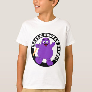 Lila Leute Fresser Softll Team - Denver Church M T-Shirt