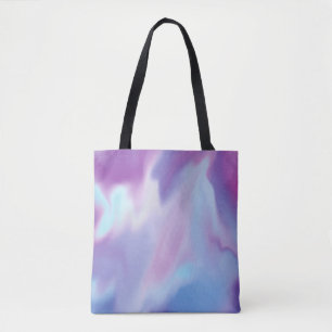 LILA & LICHT BLAU TOTE BAG.