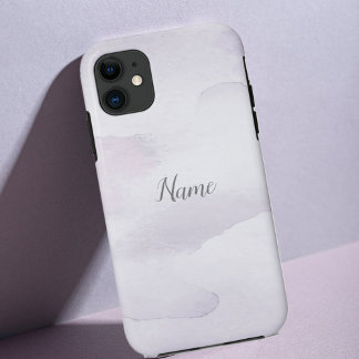 Lila Licht Case-Mate iPhone Hülle