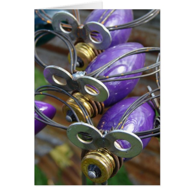 Lila Lichtflecken (Vorne)