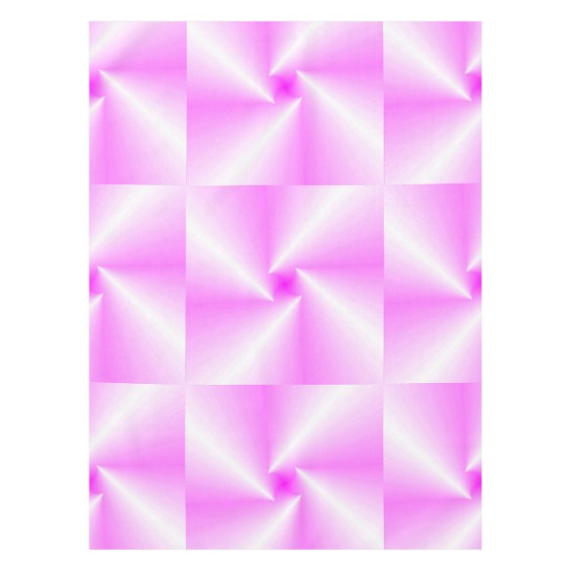 Lila Lichtstrahlen Tischdecke (Vorderseite)
