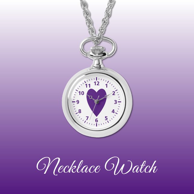 Lila Liebe Armbanduhr (Von Creator hochgeladen)