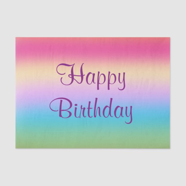 Lila Lieben, die durch Happy Juul Company kaufen Seidenpapier (Vorderseite)