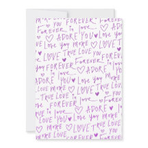 Lila-Liebes-Doodle-Herzen-Handschrift-Muster