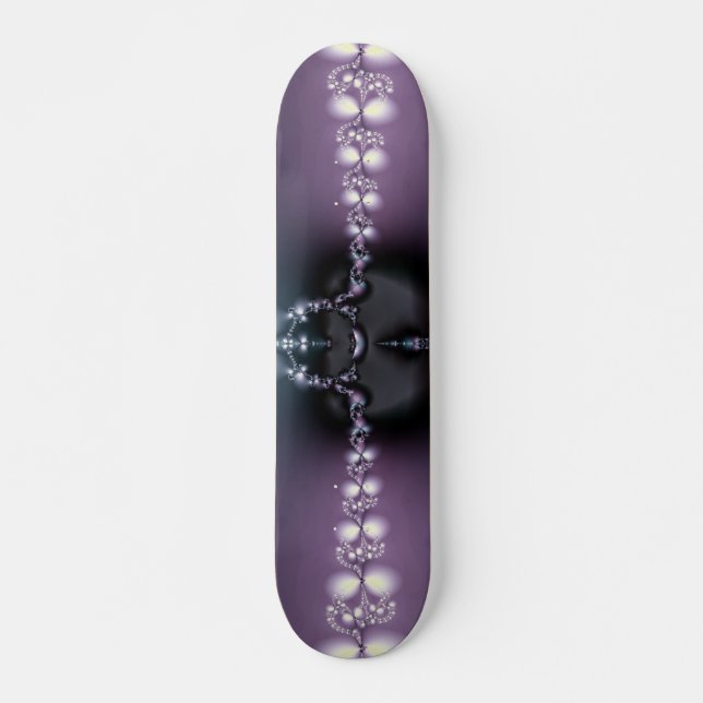Lila Lied Skateboard (Vorne)