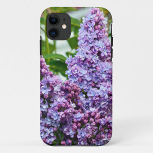 Lila lila Blumen Case-Mate iPhone Hülle