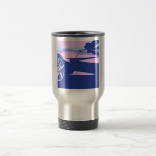 Lila Lila Corvette Reisebecher