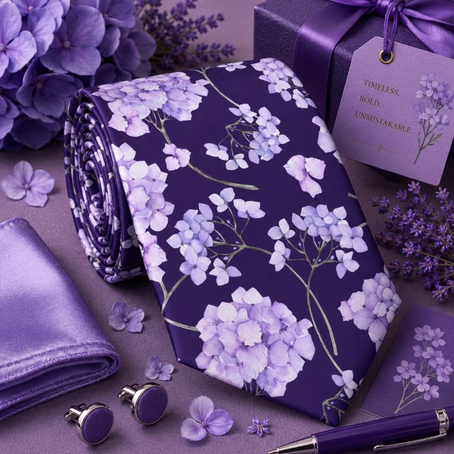 Lila-lila Halsband Krawatte (Von Creator hochgeladen)
