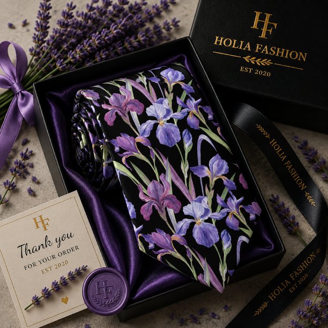 Lila-lila Halsband Krawatte (Von Creator hochgeladen)