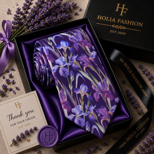 Lila-lila Halsband Krawatte (Von Creator hochgeladen)