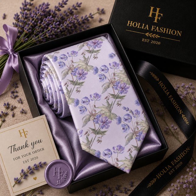 Lila-lila Halsband Krawatte (Von Creator hochgeladen)