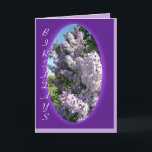 Lila lila ovaler Geburtstag fertigen jede mögliche Karte<br><div class="desc">Ändern Sie die Wörter auf dem äußeren und das inner für jede mögliche Gelegenheit,  die Sie wünschen und sie wird durch jedermann geschätzt,  das sie empfängt. Zu meinen sortierten Blumen,  schönere Blumenkarten u. gehen Geschenk oder Art Flieder in meinem searchbox nahe der Spitze meines rechten Sidebar zu sehen.</div>