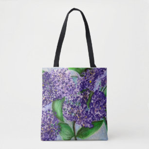 Lila Lila-Schulter-Tasche