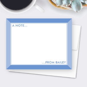 Lila-lila Zweifarbig Mädchen Schreibwaren Süß Mitteilungskarte