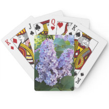 Lila Lilac Blooms Floral