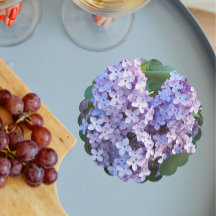 Lila Lilac Blooms Floral