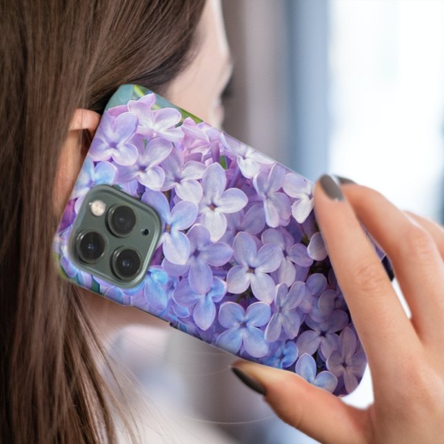 Lila Lilac Blume Floral Case-Mate iPhone Hülle (In Situ)