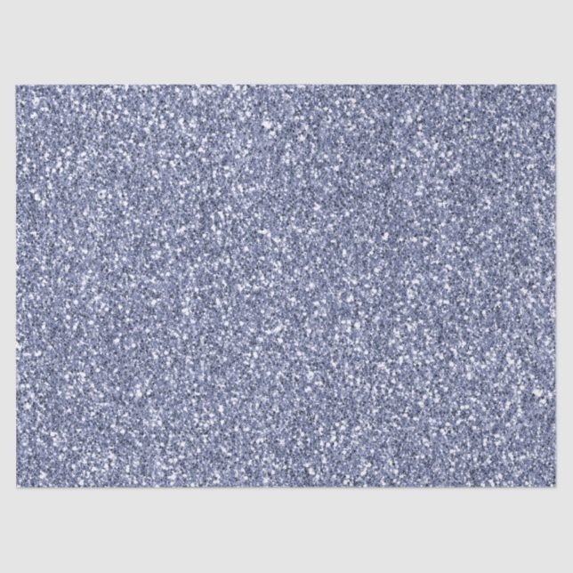 Lila Lilac Glitz Glam Glitzer Sparkle Seidenpapier (Vorderseite)
