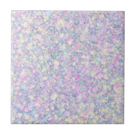 Lila Lilac Pink Opaleszenz Imitate Glitzer Solid Fliese