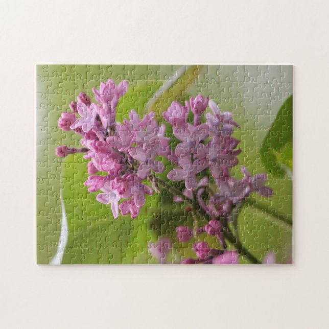 Lila Lilac Puzzle (Horizontal)