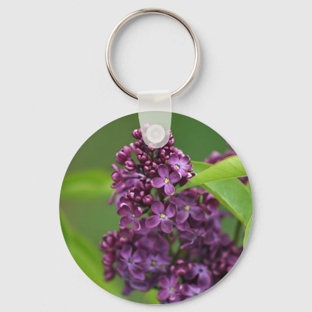 Lila Lilac Schlüsselanhänger (Vorderseite)
