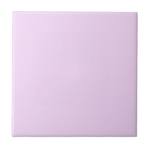 Lila Lilac Violet Solid Color Elegant Minimalistis Fliese