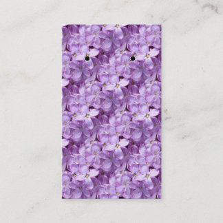Lila Lilacs-Blume sammeln Karten