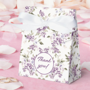 Lila Lilacs Wedding Vielen Dank für Ihr Interesse Geschenkschachtel