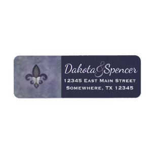 Lila Lilie Silver Butterfly