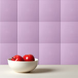 Lila Linde, weiche Orchideenpastellfarben Fliese<br><div class="desc">Lila lila-Design in dezenten Farbtönen.</div>