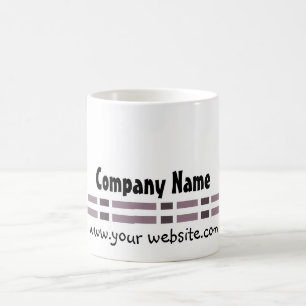 Lila Link Bürodesign Tasse