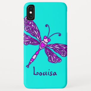 lila Lipodfall Case-Mate iPhone Hülle