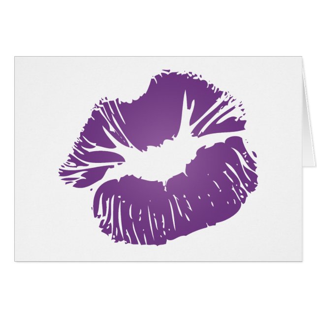 Lila Lippen (Vorderseite (Horizontal))