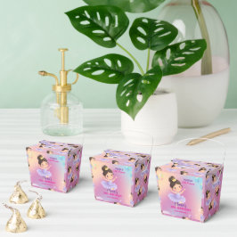 Lila Little Princess Ball Fvor Box Geschenkschachtel