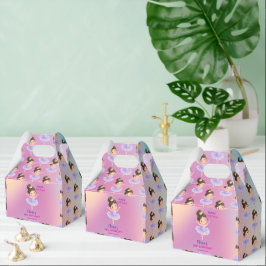 Lila Little Princess Ball Fvor Box Geschenkschachtel