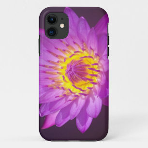 Lila Lotos-Blume Case-Mate iPhone Hülle