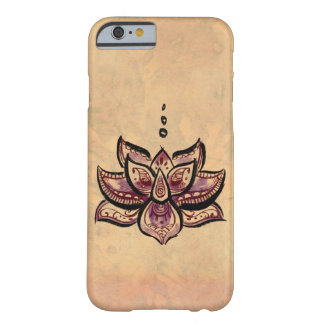 Lila Lotos-Blume iPhone 6 Kasten Barely There iPhone 6 Hülle
