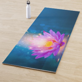 Lila Lotus Blue Yogamatte