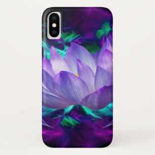 Lila Lotus-Blume und ihre Bedeutung Case-Mate iPhone Hülle